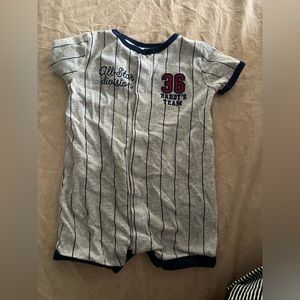 Daddy’s team/champ onesies